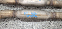 Load image into Gallery viewer, 2011-2014 Ford Mustang GT 5.0 Over Axle Pipes Exhaust OEM1