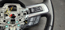 Load image into Gallery viewer, 2015 2017 Ford Mustang Leather Steering Wheel "Automatic" 82k Miles OEM1