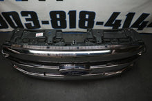 Load image into Gallery viewer, 2015-2017 Ford F-150 Front Upper Chrome Grille w/ Emblem & Shutters OEM
