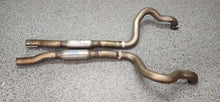 Load image into Gallery viewer, 2011-2014 Ford Mustang GT 5.0 Over Axle Pipes Exhaust OEM0