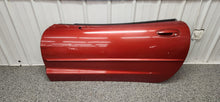 Load image into Gallery viewer, 1997-2004 Chevrolet Corvette Coupe Front Left Driver Door Red OEM0