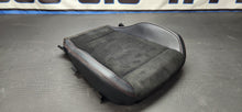 Load image into Gallery viewer, 2015-2017 Ford Mustang CS Passenger Black/ Suede Leather Seat Cushion OEM