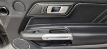 Load image into Gallery viewer, 2015-2023 Ford Mustang GT V6 LH & RH Leather Insert Door Panel Set OEM