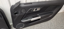 Load image into Gallery viewer, 2015-2023 Ford Mustang GT V6 EcoBoost LH & RH Leather Insert Door Panel SET -OEM4