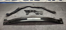 Load image into Gallery viewer, 2015-2023 Ford Mustang GT Black Strut Tower and Firewall Brace Bar OEM0