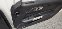 Load image into Gallery viewer, 2015-2023 Ford Mustang GT V6 Convertible "CS" Suede Insert Door Panel Set OEM4