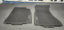 Load image into Gallery viewer, 2018-2024 Audi A5 Front Only Rubber Floor Mats OEM10