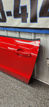 Load image into Gallery viewer, 2010-2014 Ford Mustang GT V6 LH Driver Door Complete w/Glass "PQ" OEM3