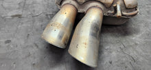 Load image into Gallery viewer, 2018-2023 Ford Mustang GT Stock LH Quad Muffler - Exhaust - OEM1