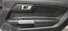 Load image into Gallery viewer, 2015-2023 Ford Mustang GT V6 EcoBoost LH & RH Leather Insert Door Panel SET OEM