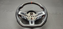 Load image into Gallery viewer, 2015-2017 Ford Mustang MMD GTC Carbon w/Red Stripe Steering Wheel - OEM0