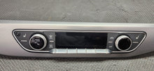 Load image into Gallery viewer, 2019-2021 Audi A5 Front Center Dash Trim w/ Climate Control Switch OEM4