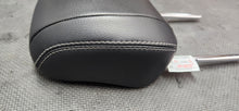 Load image into Gallery viewer, 2018-2023 Ford Mustang Black Leather Headrest White Stiching OEM