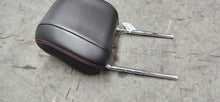 Load image into Gallery viewer, 2015-2017 Ford Mustang CS Black Leather Red Stich Headrest OEM4