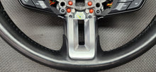 Load image into Gallery viewer, 2018-2023 Ford Mustang Leather Steering Wheel "Automatic" 25k Miles OEM2
