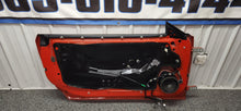 Load image into Gallery viewer, 2010-2015 Chevrolet Camaro LH Driver Door Complete w/Glass "Orange" OEM
