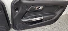 Load image into Gallery viewer, 2015-2023 Ford Mustang GT V6 EcoBoost LH & RH Cloth Insert Door Panel SET OEM