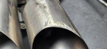 Load image into Gallery viewer, 2018-2023 Ford Mustang GT Active Exhaust Quad Tip Mufflers - OEM11
