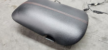 Load image into Gallery viewer, 2015-2023 Ford Mustang GT Center Console Lid Armrest Black w/ Red Stich OEM4