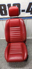 Load image into Gallery viewer, 2005-2009 Ford Mustang GT Red Leather Front Seat Set OEM8