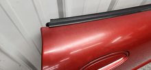 Load image into Gallery viewer, 1997-2004 Chevrolet Corvette Coupe Front RH Passenger Door Red OEM4