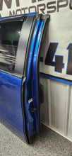 Load image into Gallery viewer, 2009-2014 Ford F-150 Super Cab RH Passenger Rear Door Blue "SZ" OEM4