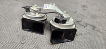 Load image into Gallery viewer, 2011-2014 Ford Mustang High and Low Note Horn Signal with Bracket OEM
