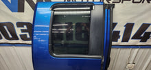 Load image into Gallery viewer, 2009-2014 Ford F-150 Super Cab RH Passenger Rear Door Blue "SZ" OEM1