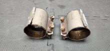 Load image into Gallery viewer, 2011-2014 Ford Mustang GT LH & RH Exhaust Pipe Clamp OEM