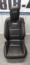 Load image into Gallery viewer, 2010-2015 Chevrolet Camaro SS Black Leather Seat Set OEM14