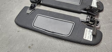 Load image into Gallery viewer, 2015-2023 Ford Mustang Coupe Sun Visor w/ "Home Link" Set OEM7