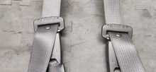 Load image into Gallery viewer, 2005-2009 Ford Mustang LH & RH Rear Seat Belt w/ Buckles Set OEM8