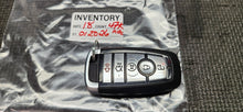 Load image into Gallery viewer, 2018-2023 Ford Mustang Automatic Key Fob OEM