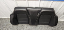 Load image into Gallery viewer, 2018-2023 Ford Mustang GT Convertible Black Leather Rear Seat Upper OEM