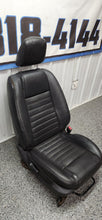 Load image into Gallery viewer, 2005-2009 Ford Mustang GT Shelby Black Leather Seat Set OEM
