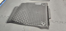 Load image into Gallery viewer, 2018-2024 Audi A5 Front Only Rubber Floor Mats OEM9