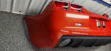 Load image into Gallery viewer, 2010-2013 Chevrolet Camaro SS Rear Bumper Cover Complete "Orange" OEM