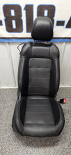 Load image into Gallery viewer, 2018-2023 Ford Mustang GT Black Leather Seat Set Front Back OEM9