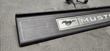 Load image into Gallery viewer, 2018-2023 Ford Mustang Scuff Plates Interior Trim OEM