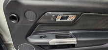 Load image into Gallery viewer, 2015-2023 Ford Mustang GT CS V6 LH & RH Suede Insert Door Panel Set OEM