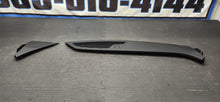 Load image into Gallery viewer, 2016-2018 Chevrolet Camaro Dash Vent Panels Black OEM