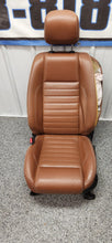 Load image into Gallery viewer, 2010-2014 Ford Mustang GT Convertible Mahogany Seat Set OEM15