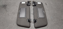 Load image into Gallery viewer, 2013-2014 Ford Mustang GT Homelink Sun Visor "Set" Coupe - OEM9