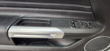 Load image into Gallery viewer, 2015-2023 Ford Mustang GT LH Driver Leather Insert Door Panel OEM3