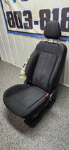 Load image into Gallery viewer, 2018-2023 Ford Mustang GT "Mustang" Black Cloth Seat "Set" - OEM