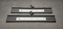 Load image into Gallery viewer, 2015-2023 Ford Mustang GT "My Color" Door Sill Scuff Plate SET OEM0