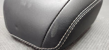 Load image into Gallery viewer, 2018-2023 Ford Mustang Black Leather Headrest White Stitching OEM4
