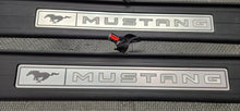 Load image into Gallery viewer, 2015-2023 Ford Mustang GT "My Color" Door Sill Plate SET OEM2