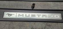 Load image into Gallery viewer, 2015-2023 Ford Mustang GT Door Sill "My Color" Scuff Plate SET OEM2