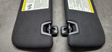 Load image into Gallery viewer, 2018-2023 Ford Mustang GT Sun Visors Coupe "SET" OEM